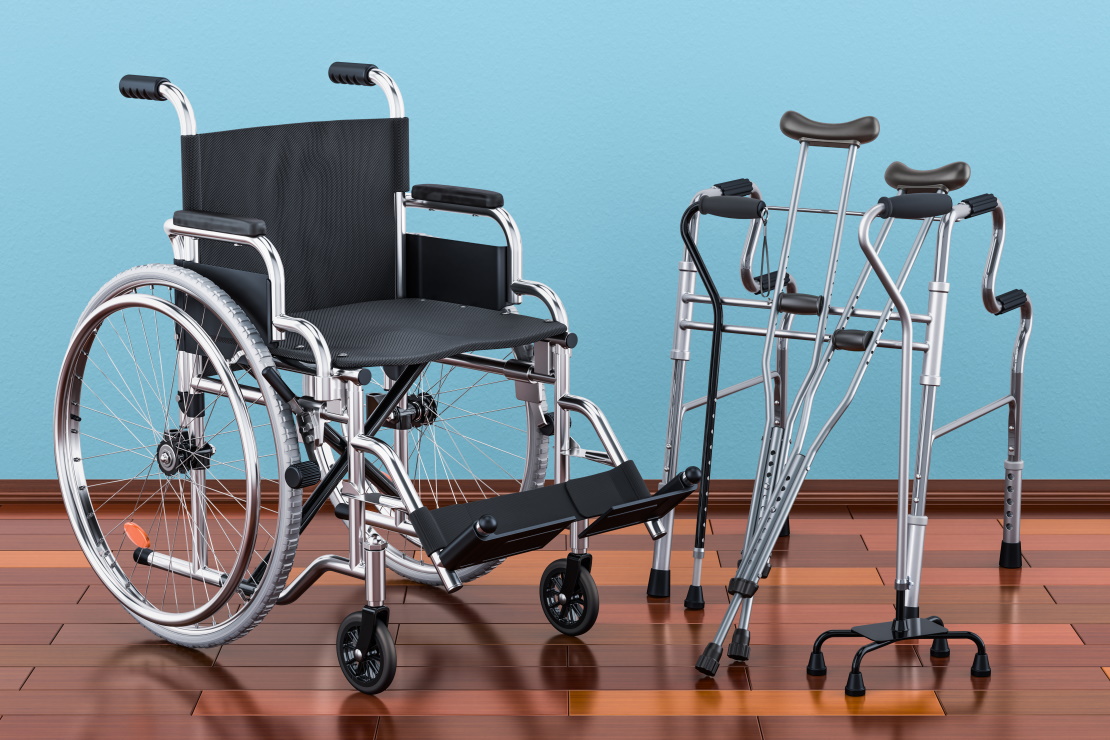 Medical clearance supplies wheelchairs